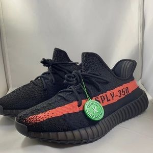 Yeezy Core black Red